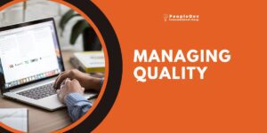 Managing Quality